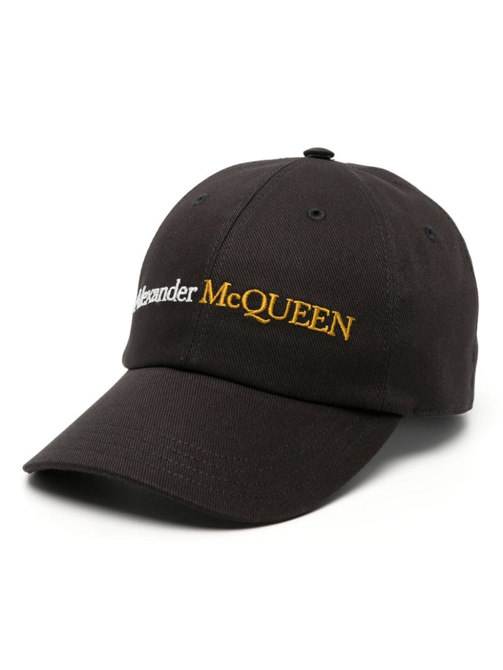 Alexander Mcqueen Scarves Hats & Gloves Alexander McQueen Hats Black Alexander McQueen Hats Black Brand