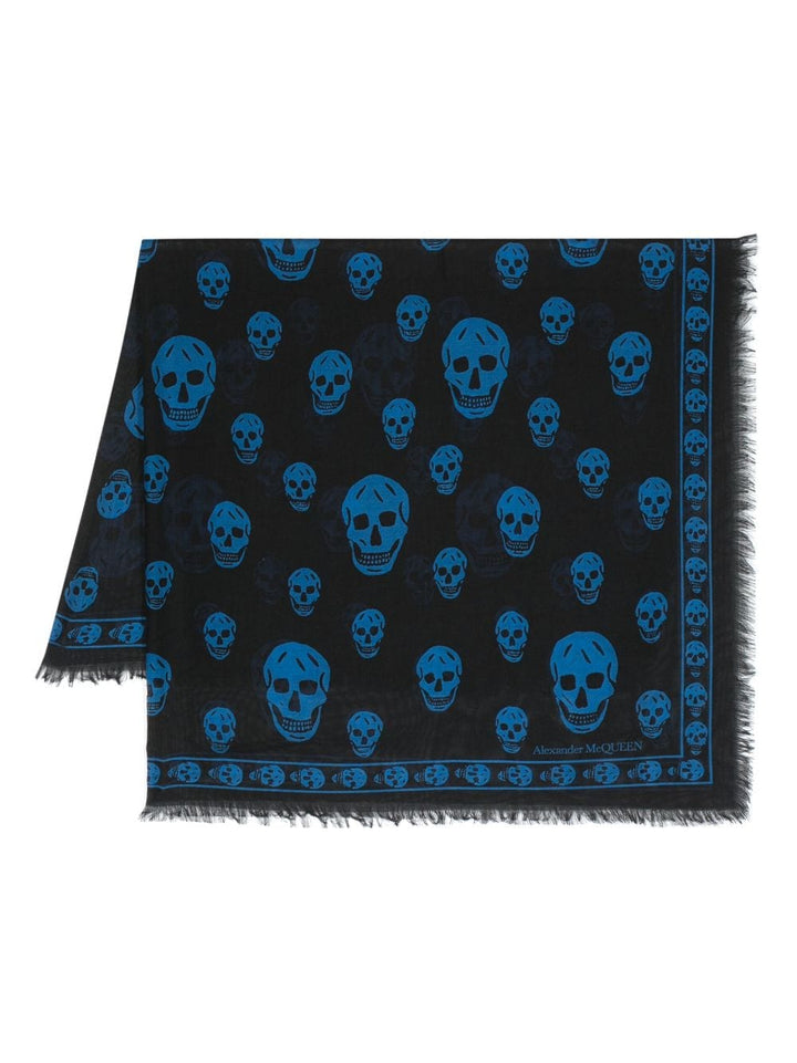 Alexander Mcqueen Scarves Hats & Gloves UNI Alexander McQueen Scarfs Black Alexander McQueen Scarfs Black Brand