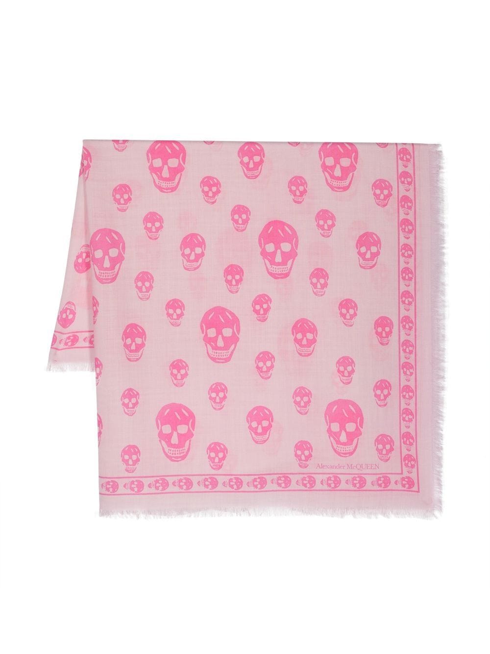 Alexander Mcqueen Scarves Hats & Gloves UNI Alexander McQueen Scarfs Pink Alexander McQueen Scarfs Pink Brand