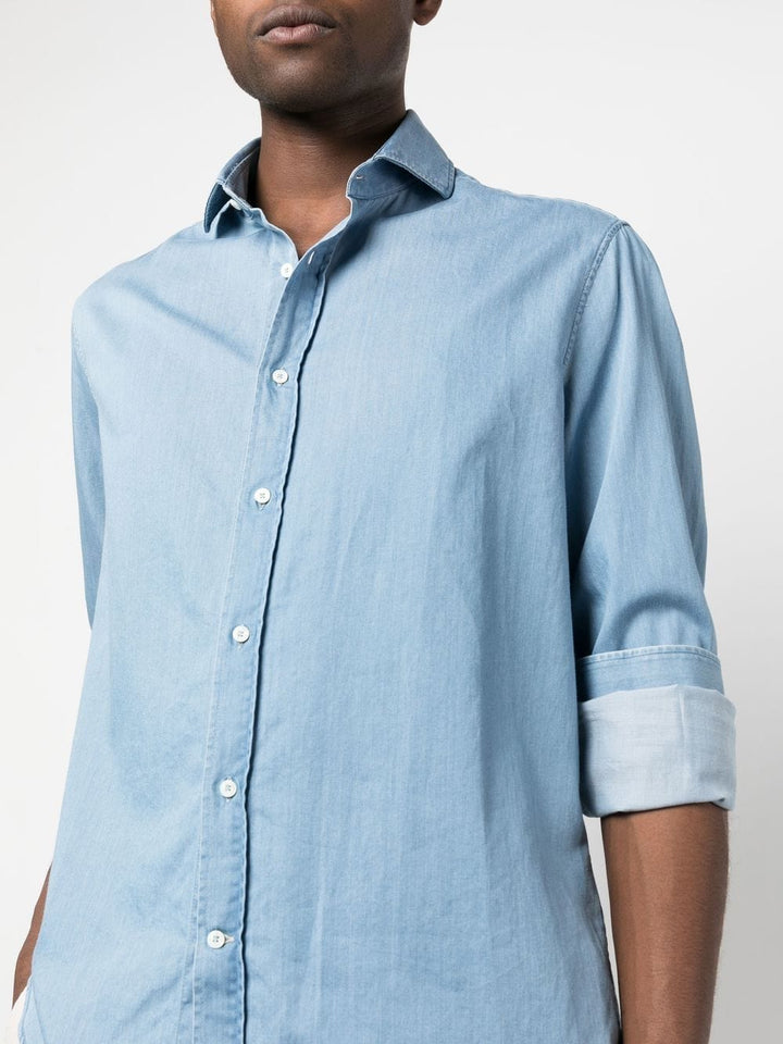 Brunello Cucinelli Shirts Brunello Cucinelli Shirts Clear Blue Brunello Cucinelli Shirts Clear Blue Brand