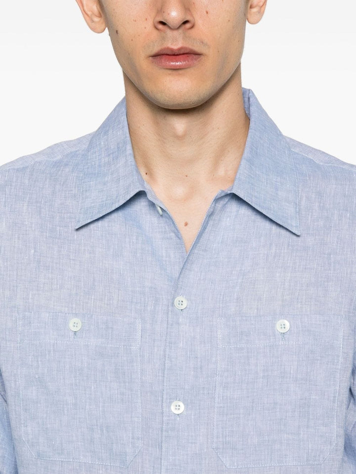 Brunello Cucinelli Shirts Brunello Cucinelli Shirts Clear Blue Brunello Cucinelli Shirts Clear Blue Brand