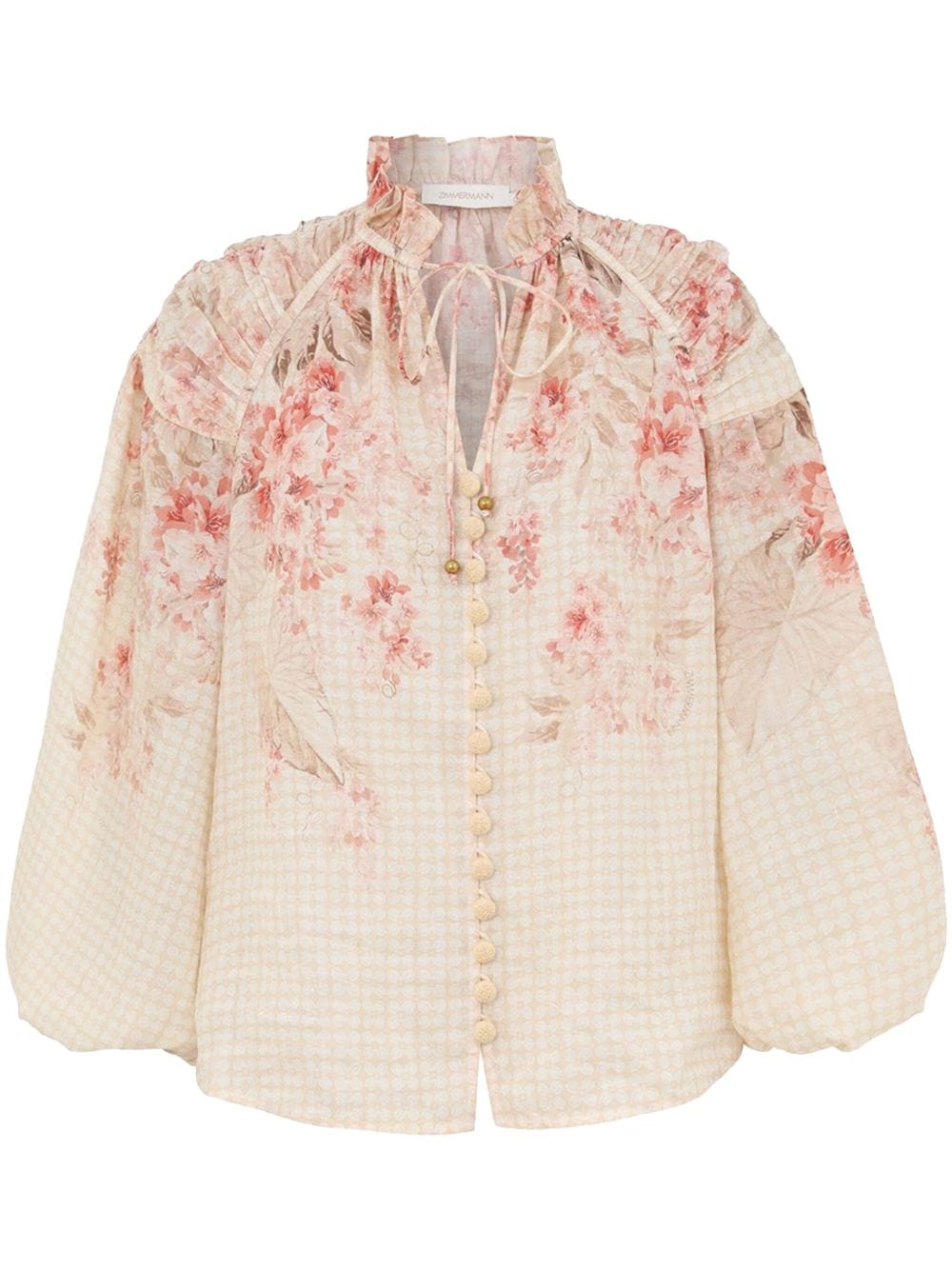 Zimmermann Shirts Zimmermann Shirts White Zimmermann Shirts White Brand