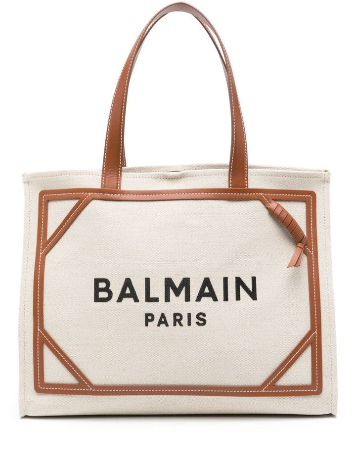 Balmain Shopper UNI Balmain Bags.. Beige Balmain Bags.. Beige Brand