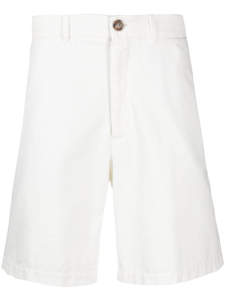 Brunello Cucinelli Short trousers Brunello Cucinelli Shorts White Brunello Cucinelli Shorts White Brand