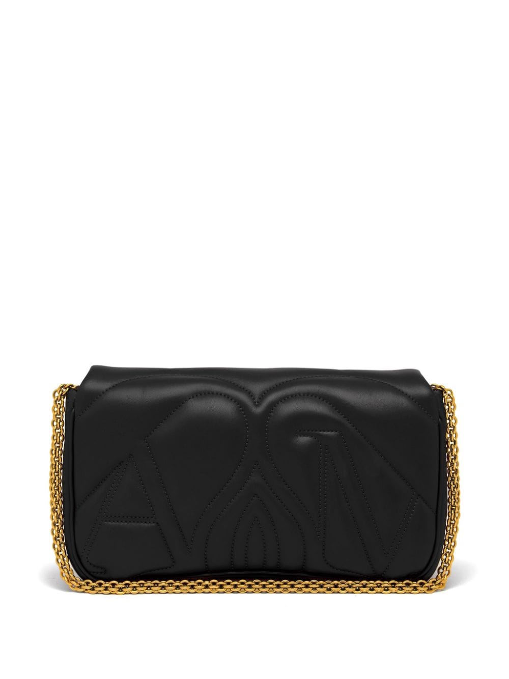 Alexander Mcqueen Shoulder UNI Alexander McQueen Seal Bags Black Alexander McQueen Seal Bags Black Brand