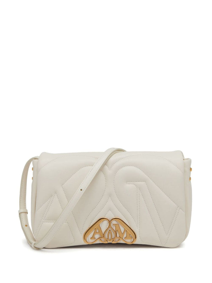 Alexander Mcqueen Shoulder UNI Alexander McQueen Shoulder Bags White Alexander McQueen Shoulder Bags White Brand