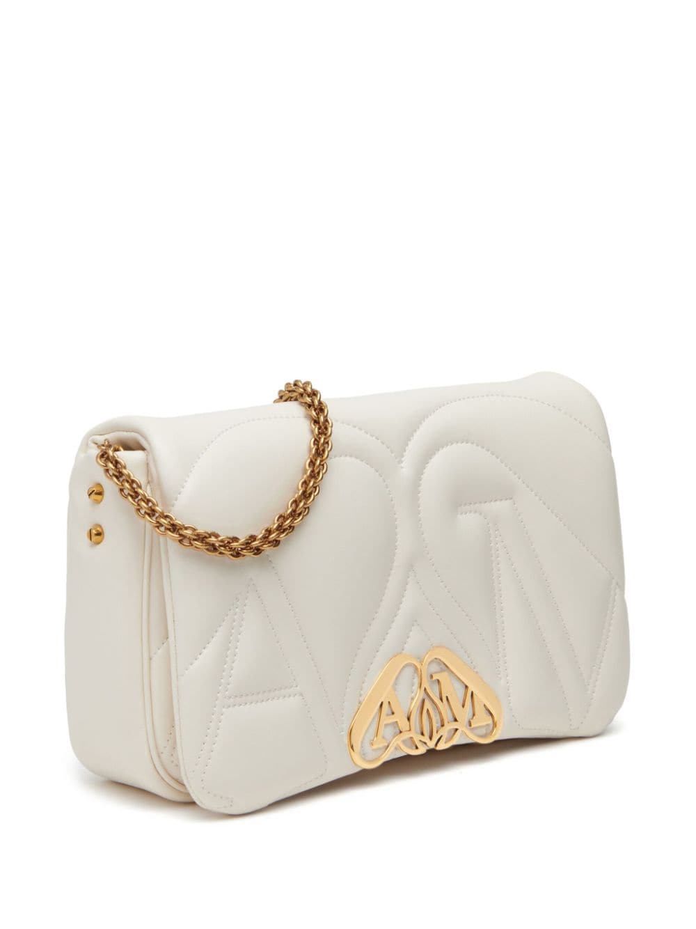 Alexander Mcqueen Shoulder UNI Alexander McQueen Shoulder Bags White Alexander McQueen Shoulder Bags White Brand