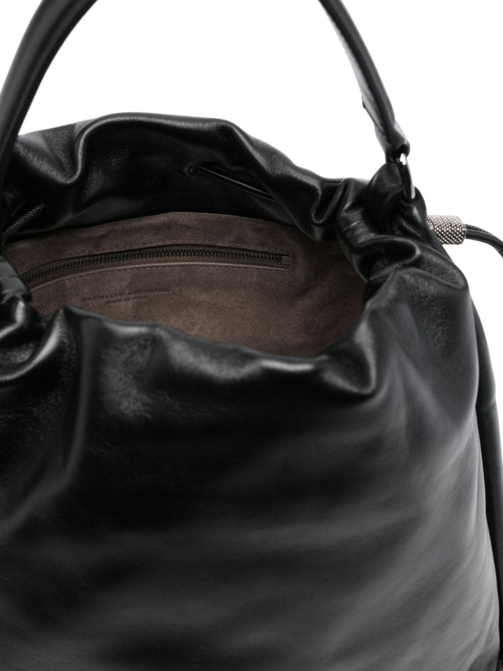 Brunello Cucinelli Shoulder UNI Brunello Cucinelli Bags.. Black Brunello Cucinelli Bags.. Black Brand