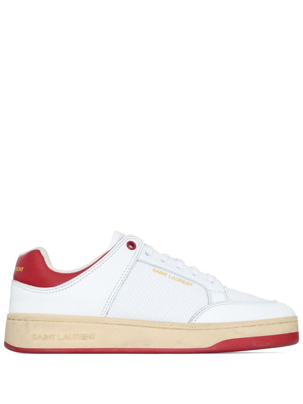 Saint Laurent Sneakers 41.5 Saint Laurent Sneakers White Saint Laurent Sneakers White at Italian Luxury Group Brand