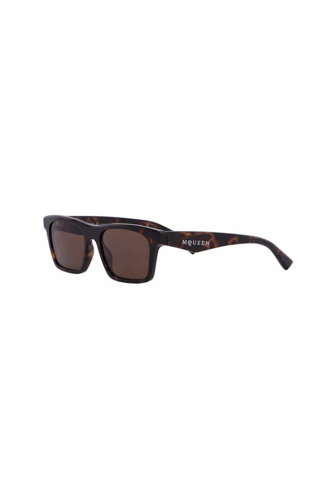 Alexander Mcqueen Sunglasses os Alexander Mcqueen rectangular tortoiseshell sunglasses Alexander Mcqueen rectangular tortoiseshell sunglasses Brand