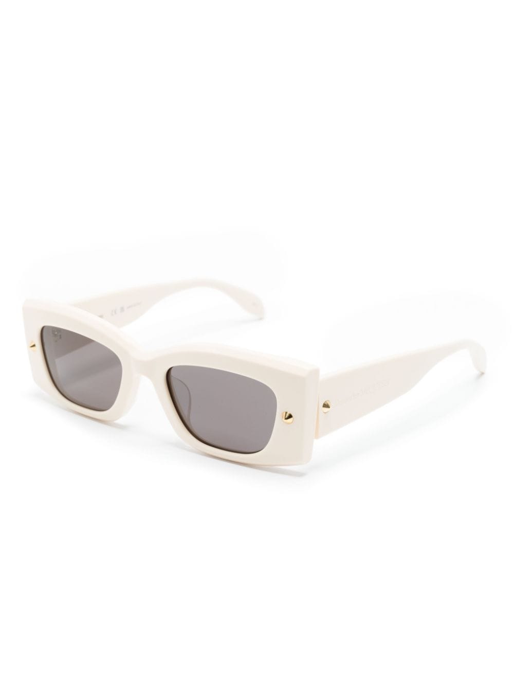 Alexander Mcqueen Sunglasses UNI Alexander McQueen Sunglasses White Alexander McQueen Sunglasses White Brand