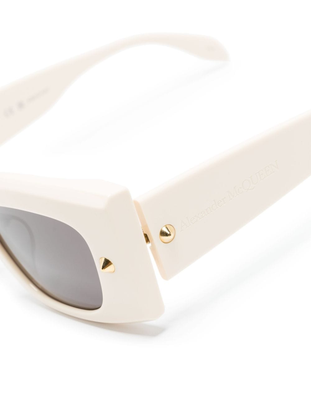 Alexander Mcqueen Sunglasses UNI Alexander McQueen Sunglasses White Alexander McQueen Sunglasses White Brand