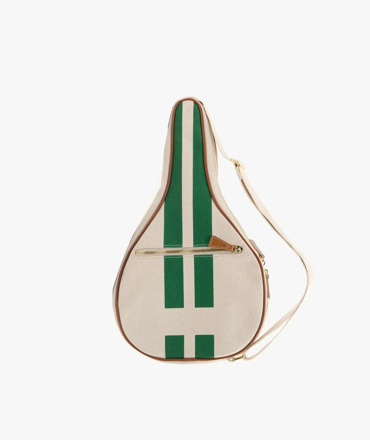 MyStyleBags Tennis Racket Holder My Style Bags Padel Racket Holder Green Stripes My Style Bags The go To Padel Racket Holder Green Stripes Brand