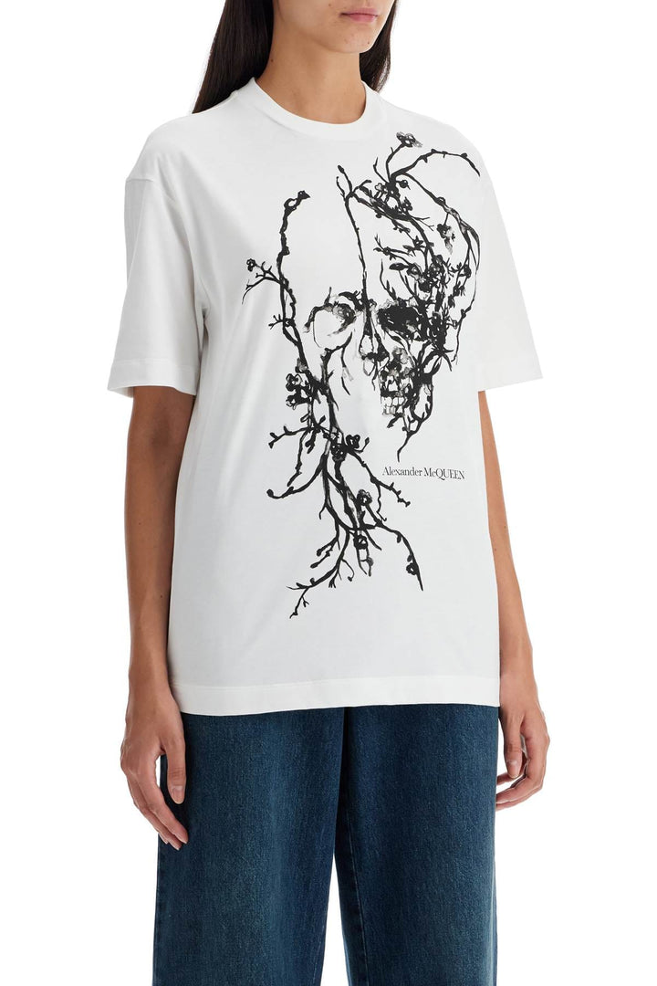 Alexander Mcqueen Topwear Alexander Mcqueen "oversized cherry blossom Alexander Mcqueen "oversized cherry blossom Brand