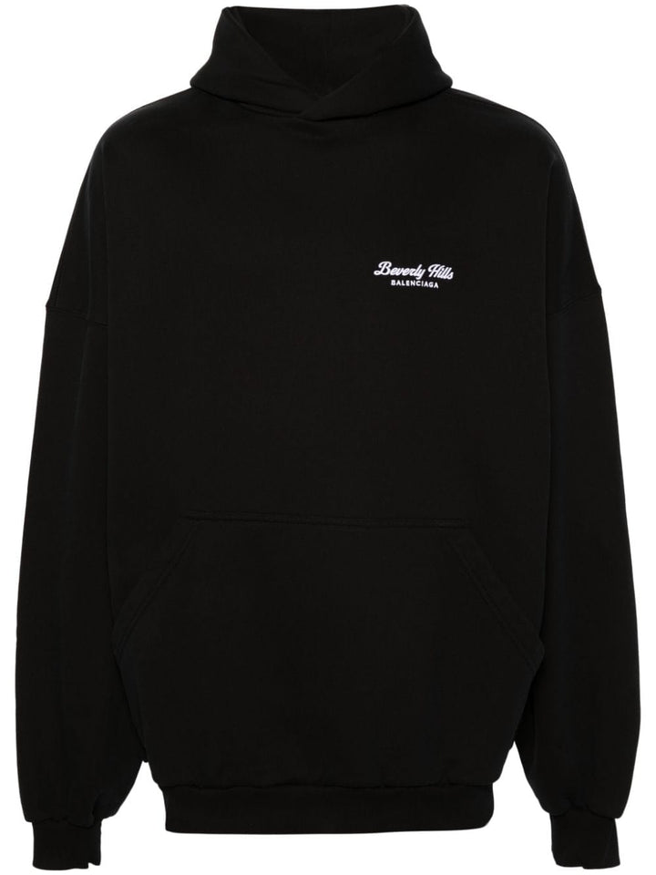 Balenciaga Topwear Balenciaga Sweaters Black Balenciaga Sweaters Black Brand