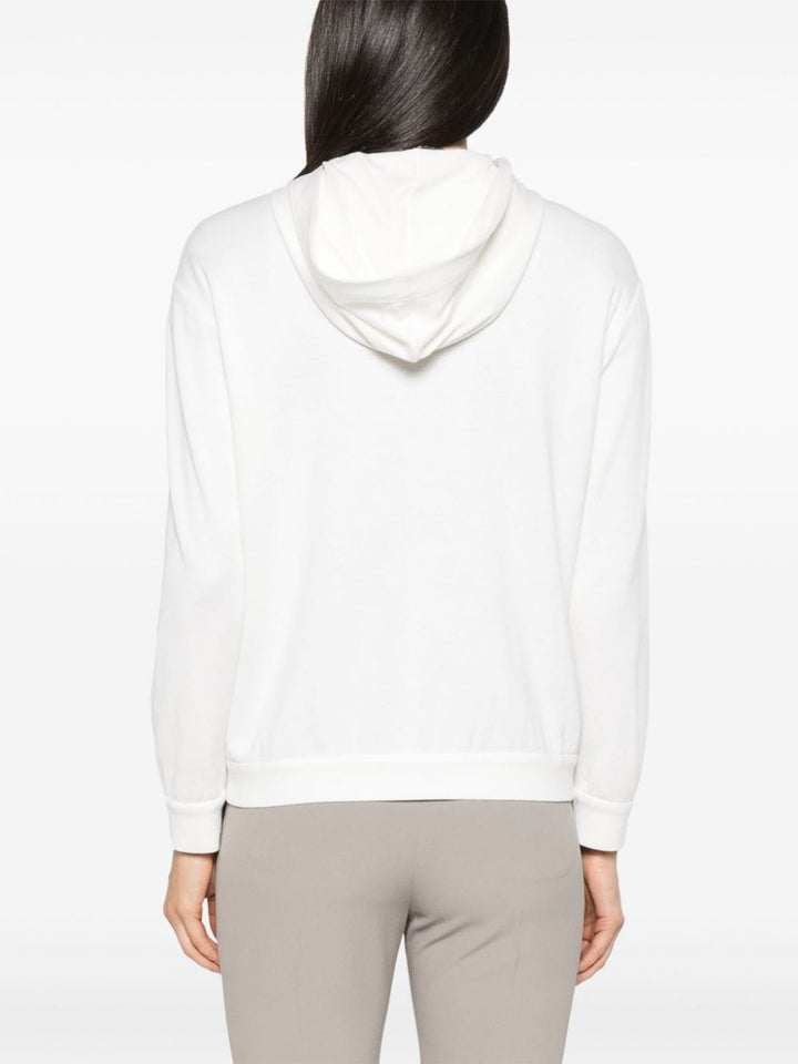 Brunello Cucinelli Topwear Brunello Cucinelli Sweaters White Brunello Cucinelli Sweaters White Brand