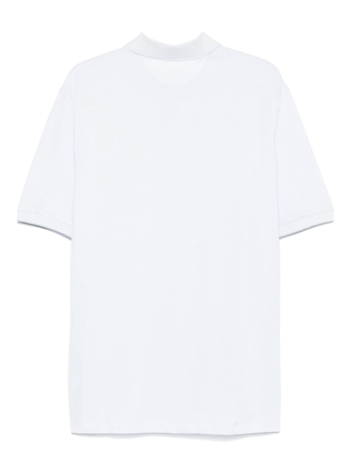 Brunello Cucinelli Topwear Brunello Cucinelli T-shirts and Polos Clear Blue Brunello Cucinelli T-shirts and Polos Clear Blue Brand