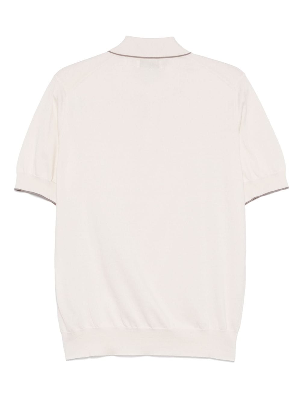 Brunello Cucinelli Topwear Brunello Cucinelli T-shirts and Polos White Brunello Cucinelli T-shirts and Polos White Brand