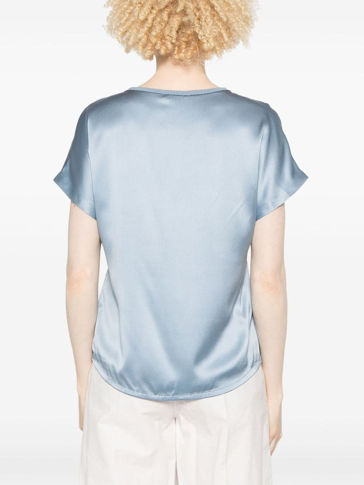 Brunello Cucinelli Topwear Brunello Cucinelli Top Clear Blue Brunello Cucinelli Top Clear Blue Brand