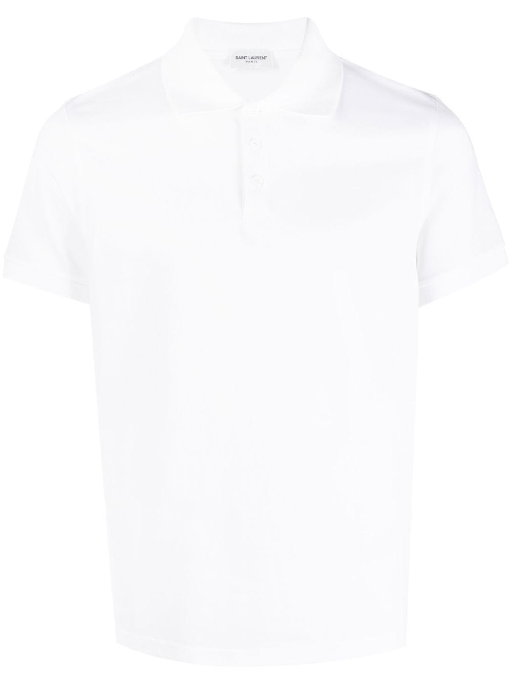 Saint Laurent Topwear Saint Laurent T-shirts and Polos White Saint Laurent T-shirts and Polos White at Italian Luxury Group Brand