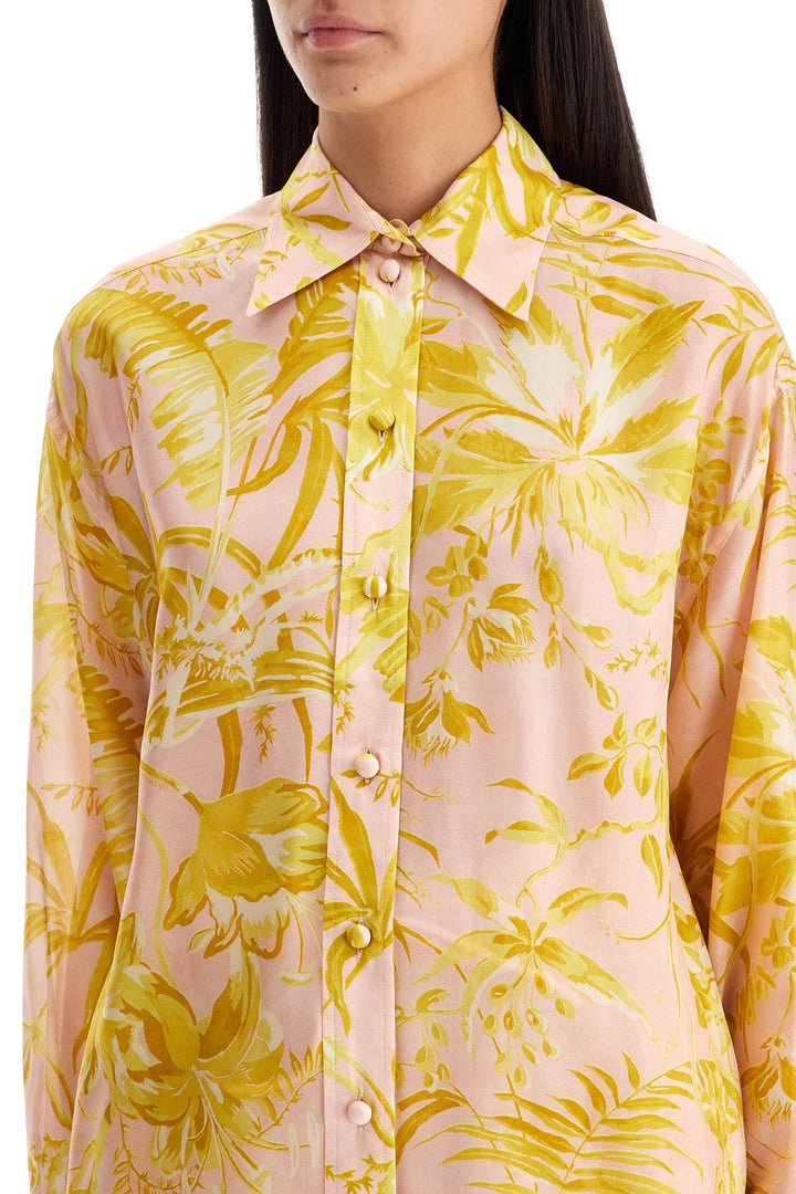 Zimmermann Topwear 1 Zimmermann silk floral print shirt Zimmermann silk floral print shirt Brand