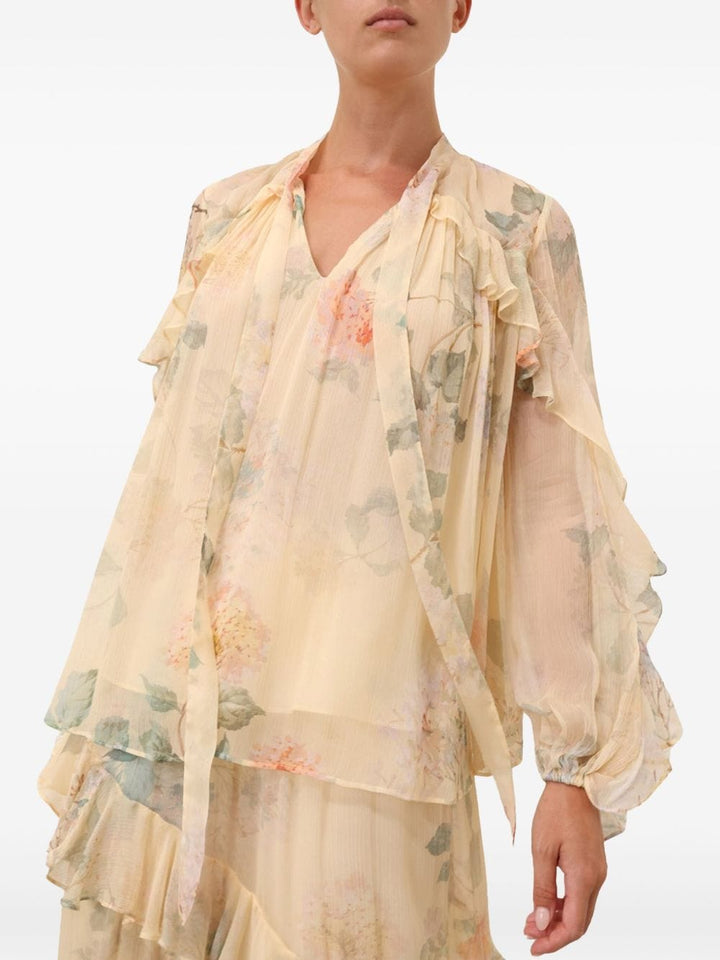 Zimmermann Topwear Zimmermann Top Yellow Zimmermann Top Yellow Brand