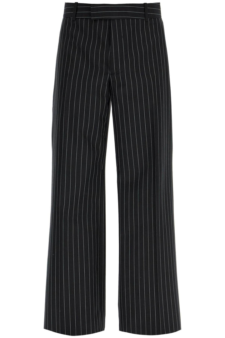 Alexander Mcqueen Trousers 48 Alexander Mcqueen low-waisted pinstripe Alexander Mcqueen low-waisted pinstripe Brand