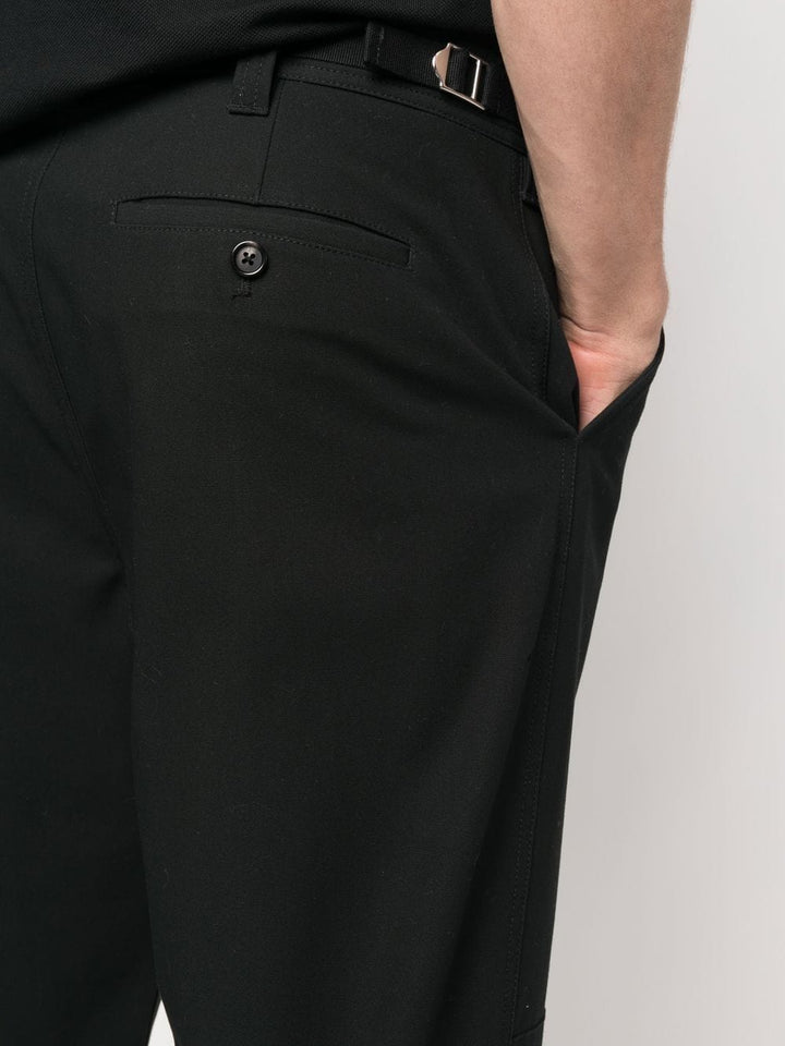 Alexander Mcqueen Trousers Alexander McQueen Trousers Black Alexander McQueen Trousers Black Brand