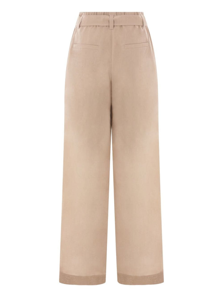 Brunello Cucinelli Trousers Brunello Cucinelli Trousers Beige Brunello Cucinelli Trousers Beige Brand