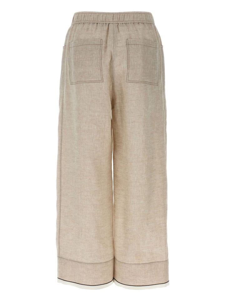 Brunello Cucinelli Trousers Brunello Cucinelli Trousers Beige Brunello Cucinelli Trousers Beige Brand