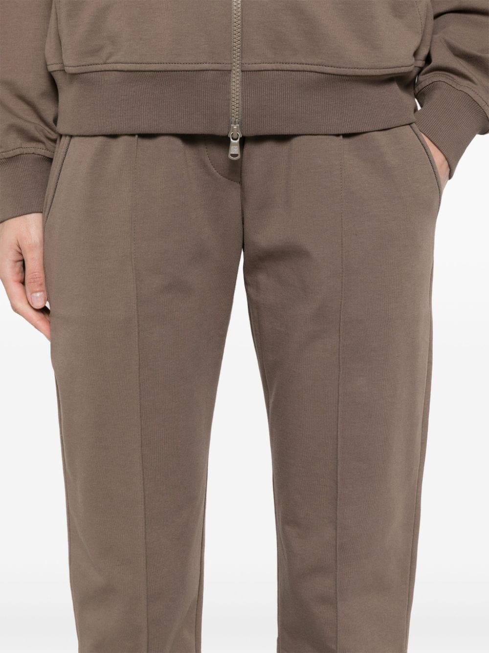 Brunello Cucinelli Trousers Brunello Cucinelli Trousers Brown Brunello Cucinelli Trousers Brown Brand