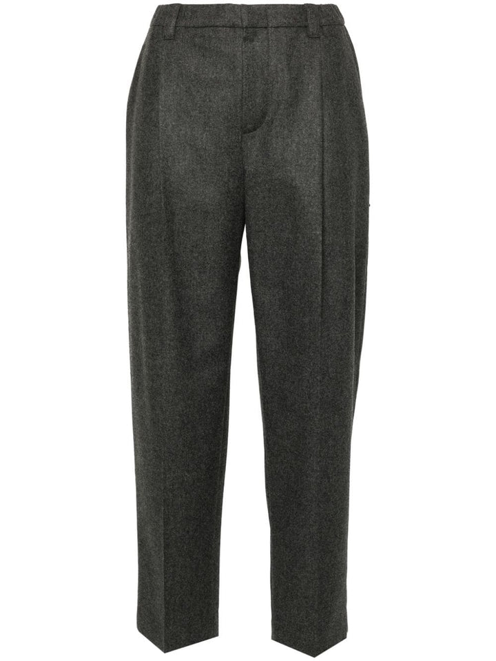 Brunello Cucinelli Trousers Brunello Cucinelli Trousers Grey Brunello Cucinelli Trousers Grey Brand