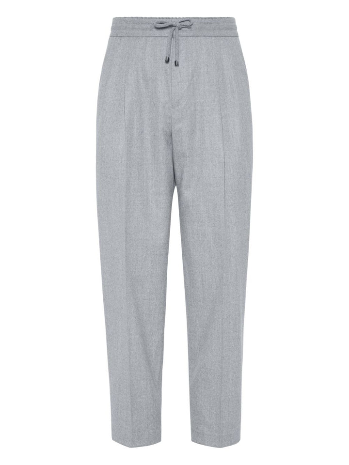 Brunello Cucinelli Trousers 56 Brunello Cucinelli Trousers Light Grey Brunello Cucinelli Trousers Light Grey Brand