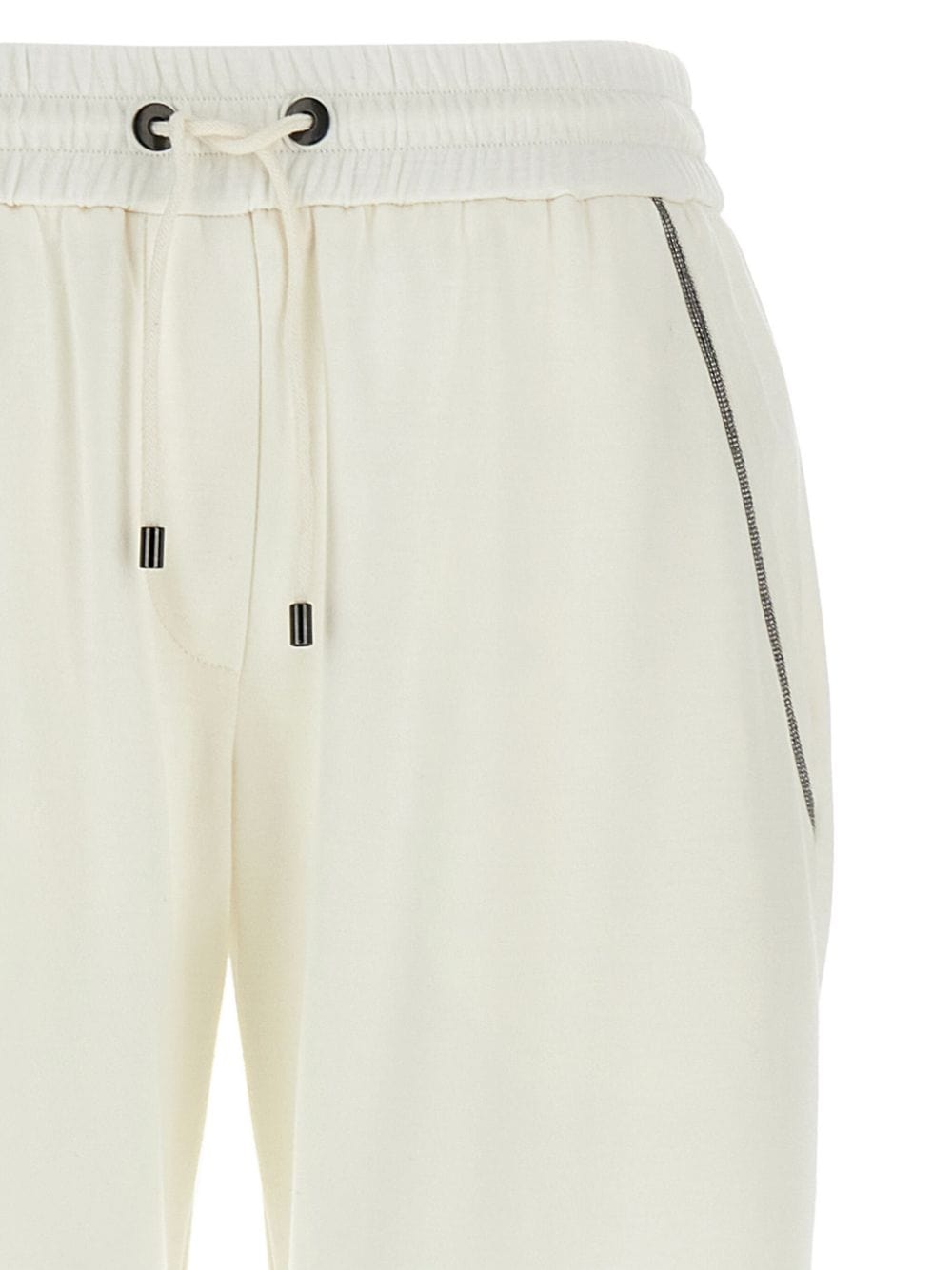 Brunello Cucinelli Trousers Brunello Cucinelli Trousers White Brunello Cucinelli Trousers White Brand