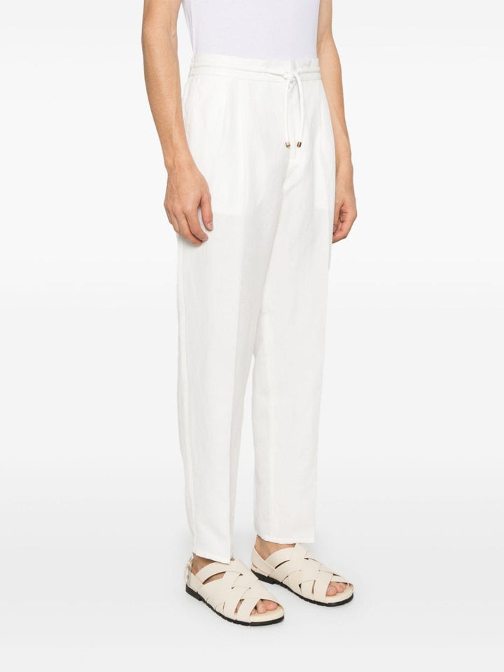 Brunello Cucinelli Trousers Brunello Cucinelli Trousers White Brunello Cucinelli Trousers White Brand