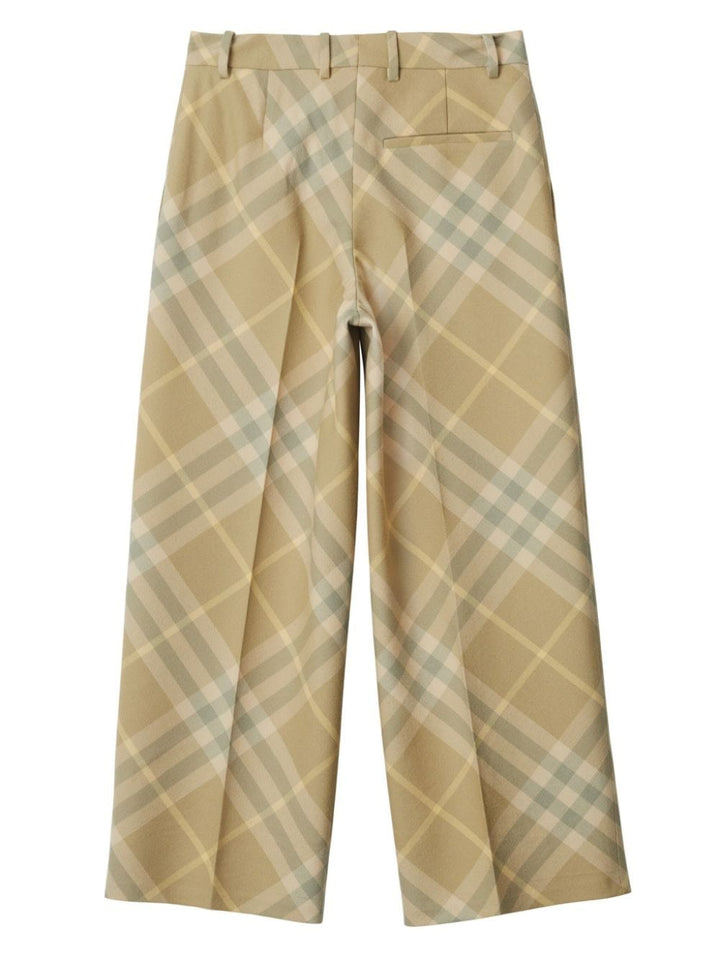 Burberry Trousers Burberry Trousers Beige Burberry Trousers Beige Brand