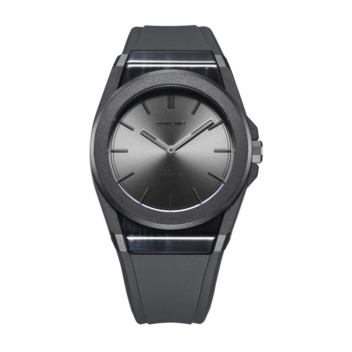 D1 Milano Watch D1 Milano Carbonlite Grey 40.5mm Watch Brand