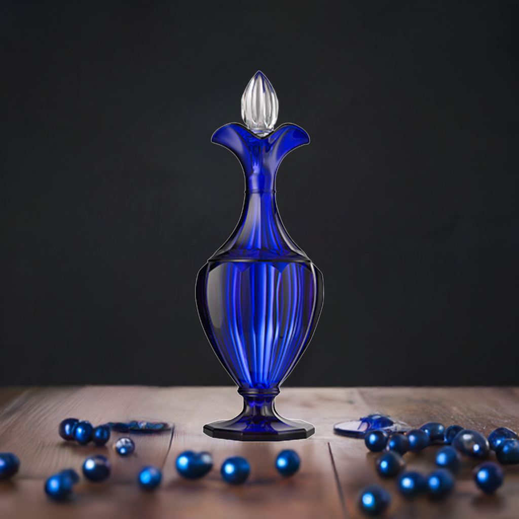 Mario Luca Giusti Cesara Bottle Royal Blue