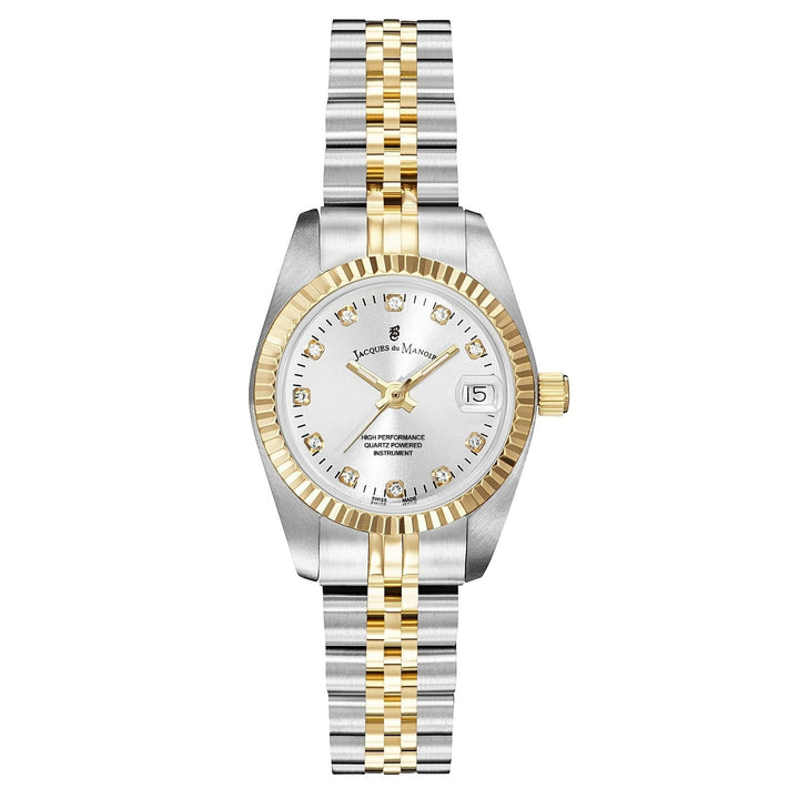 Jacques du Manoir Inspiration 26mm Two Tone Women's Luxury Watch
